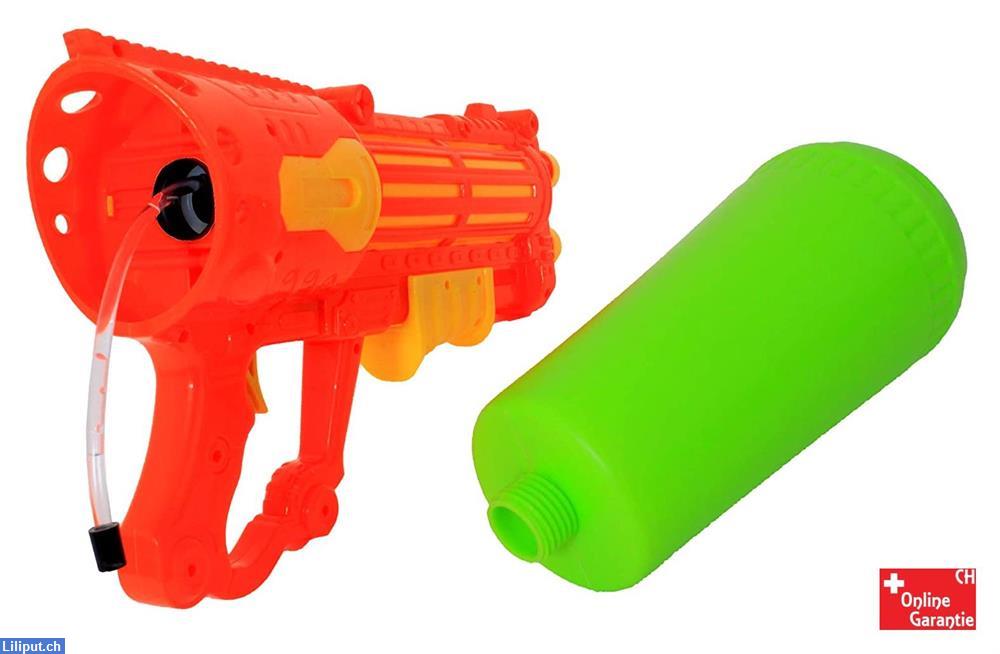 Bild 4: XXL Wasserpistole / Wassergewehr Doppelstrahl, tolles Wasserspielzeug