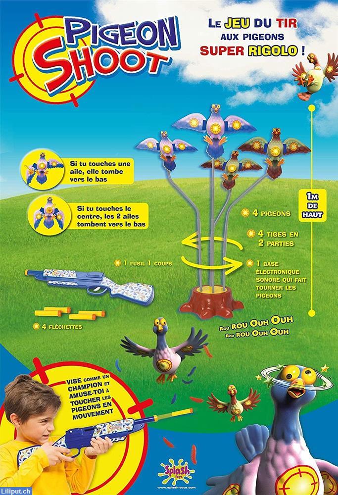 Bild 3: Tauben Schiessen, das tolle elektrische Spielzeug für Kinder