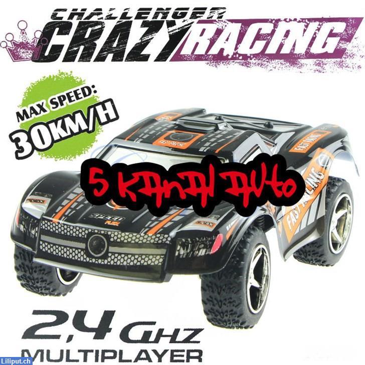 Bild 1: Funkgesteuertes Mini Stunt Modellauto 1:12 RC Spielzeug Auto