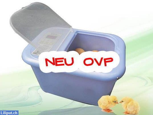Bild 1: Vollautomatischer Brutautomat, Inkubator für Geflügel/Hühner Eier