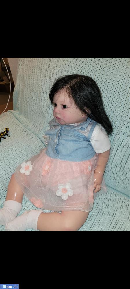 Bild 2: Kleinkind Puppe - ein kleines Mädchen wie echt!