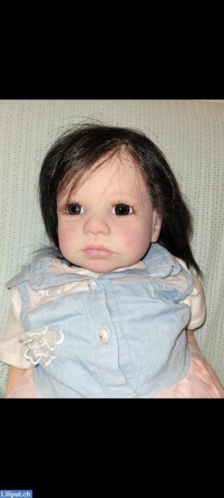 Bild 3: Kleinkind Puppe - ein kleines Mädchen wie echt!