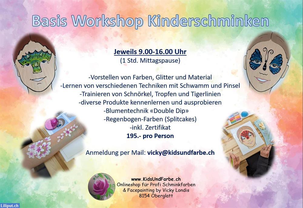 Bild 3: NEU: Workshop Kinderschminken