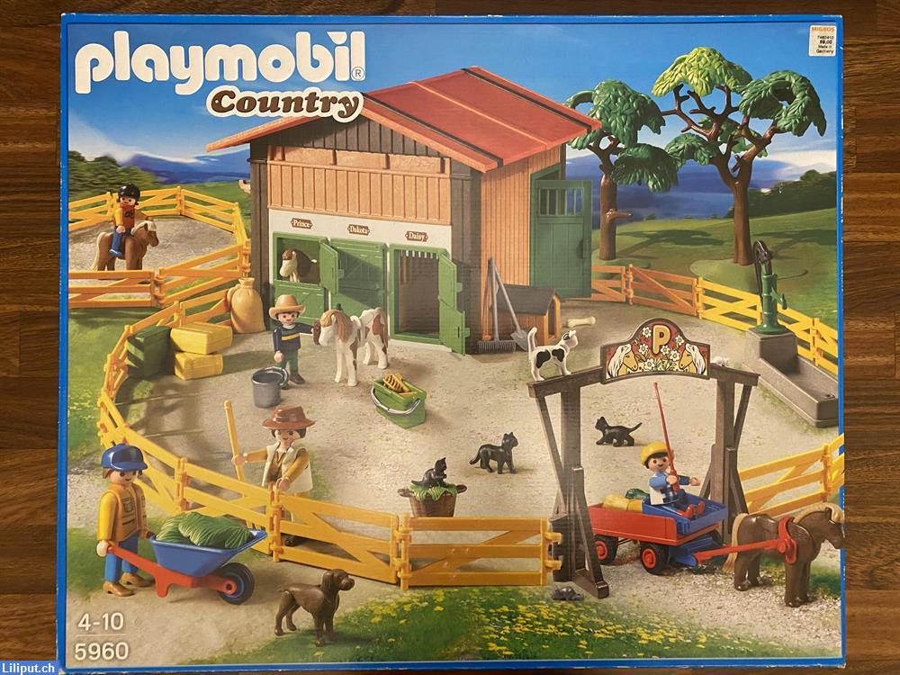 Bild 1: Playmobil 5960 - Country Ranch, nichts defekt!
