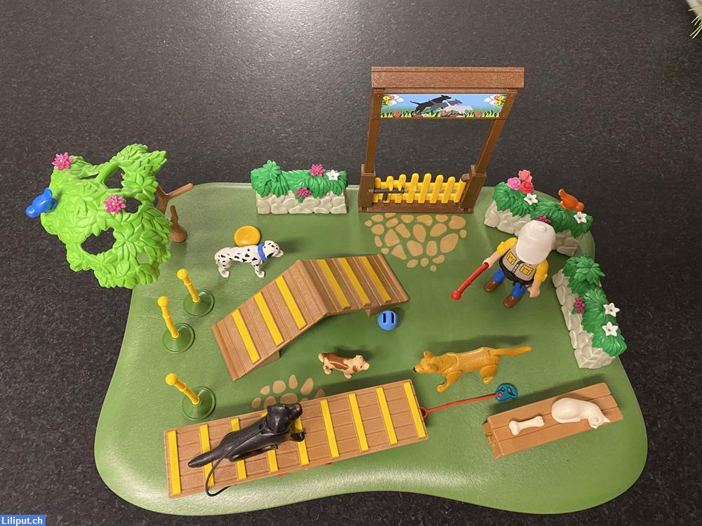 Bild 1: Playmobil Hundeschule Set, komplett