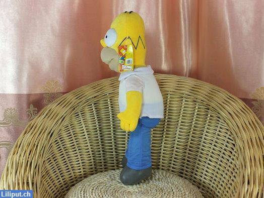 Bild 2: Homer Simpson Plüschfigur ca. 55cm | The Simpsons TV-Serie