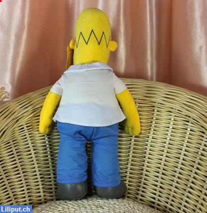 Bild 3: Homer Simpson Plüschfigur ca. 55cm | The Simpsons TV-Serie