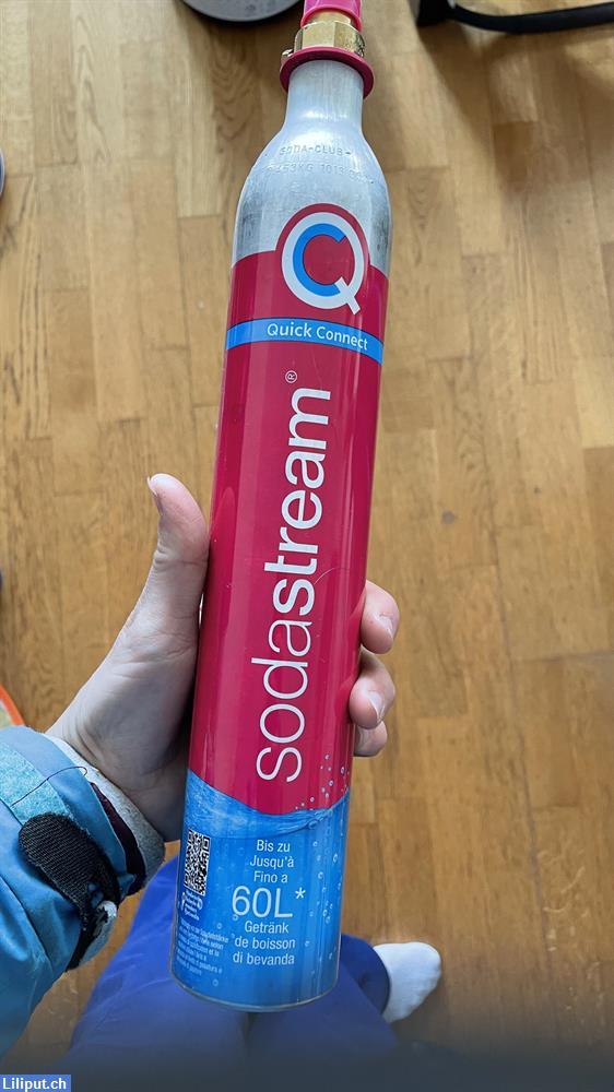 Bild 3: SodaStream Zylinder Quick Connect zu verkaufen