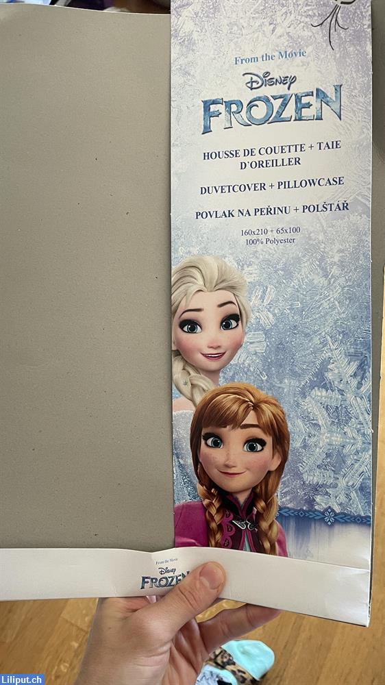 Bild 2: Anna und Elsa Bettanzug für Disney FROZEN Fan