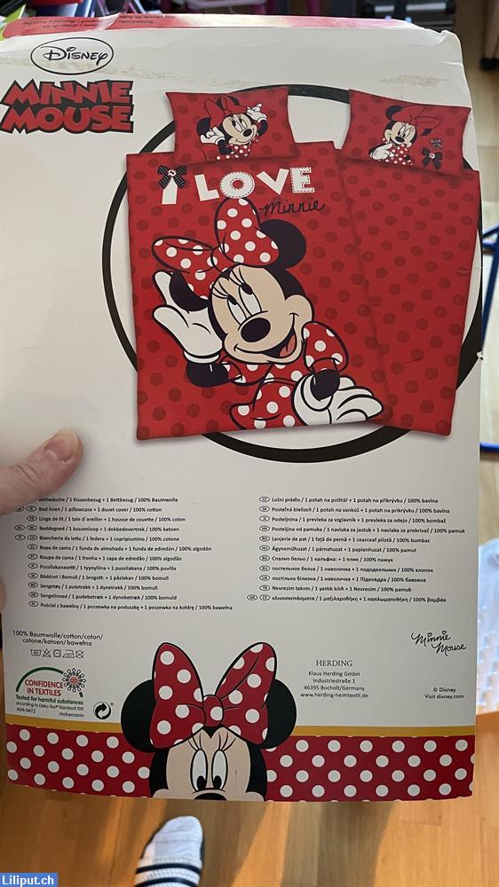 Bild 1: Minnie Mouse Bettanzug ist evtl auch für Erwachsene