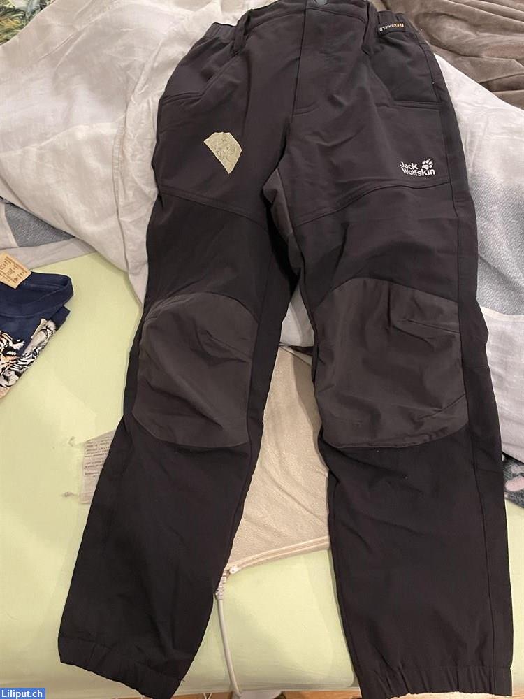 Bild 1: Jack Wolfskin Wanderhose oder für den Wald