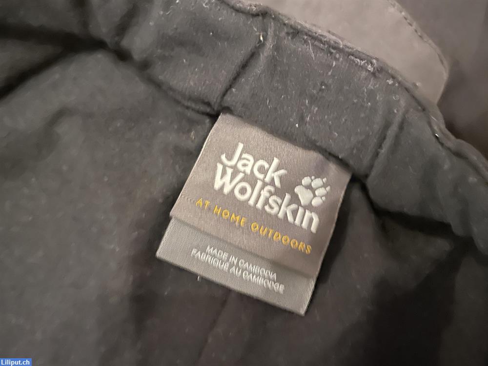 Bild 3: Jack Wolfskin Wanderhose oder für den Wald