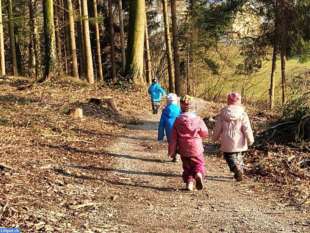 Bild 1: Zwischenjahr/Jahrespraktikum, Beruf Fachperson Kinderbetreuung in LU