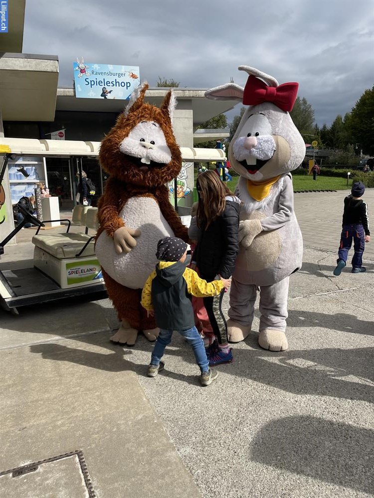 Bild 2: Unsere Maskottchen buchen für ihren Event