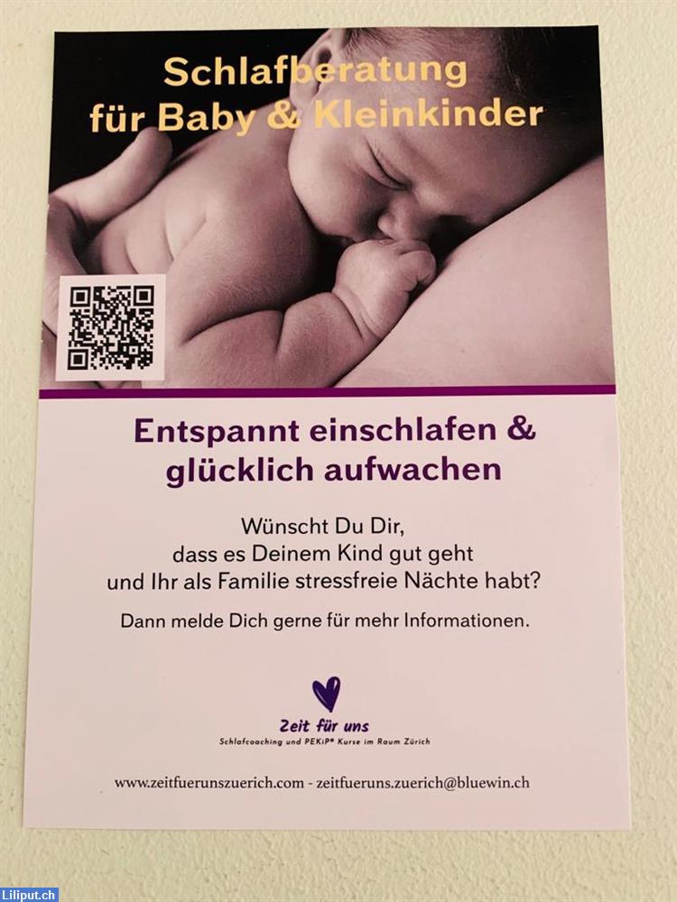 Bild 1: Schlafcoaching, Schlafberatung für Babys & Kleinkinder