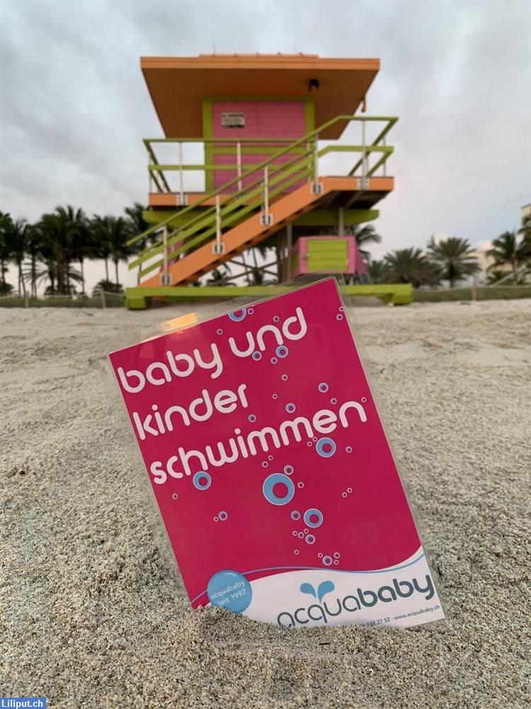 Bild 5: Babyschwimmen, Kinderschwimmen, Schwimmschule Region Luzern, Zug