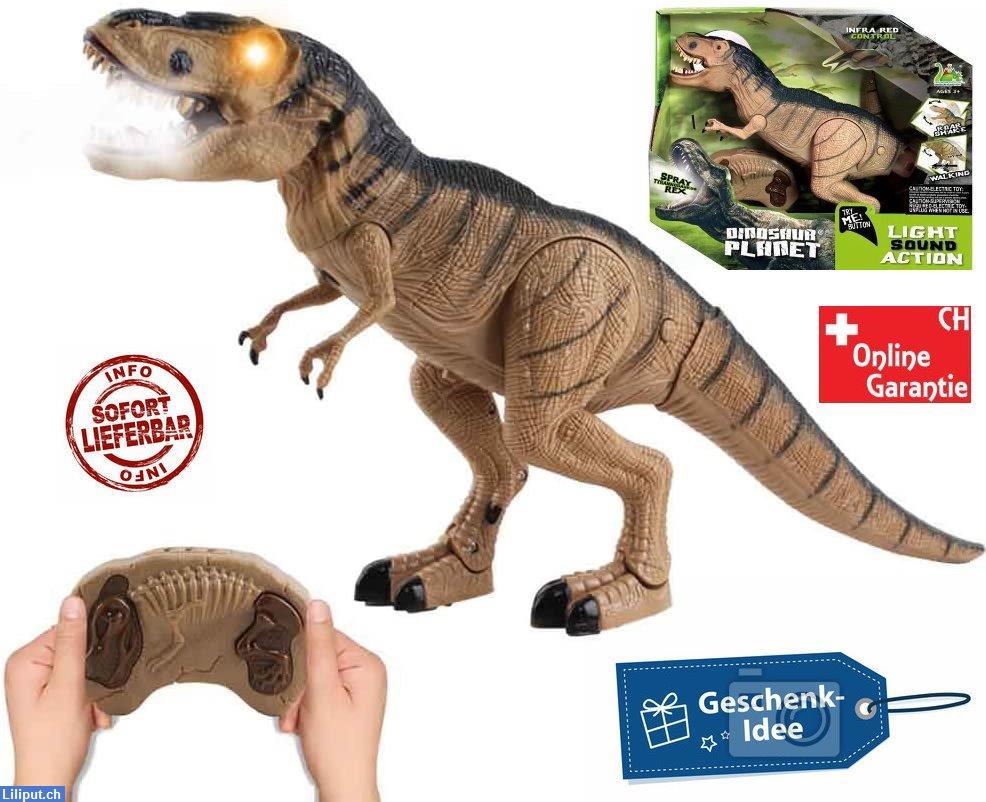 Bild 1: Tyrannosaurus Rex Dinosaurier | Ferngesteuertes RC Dino Spielzeug