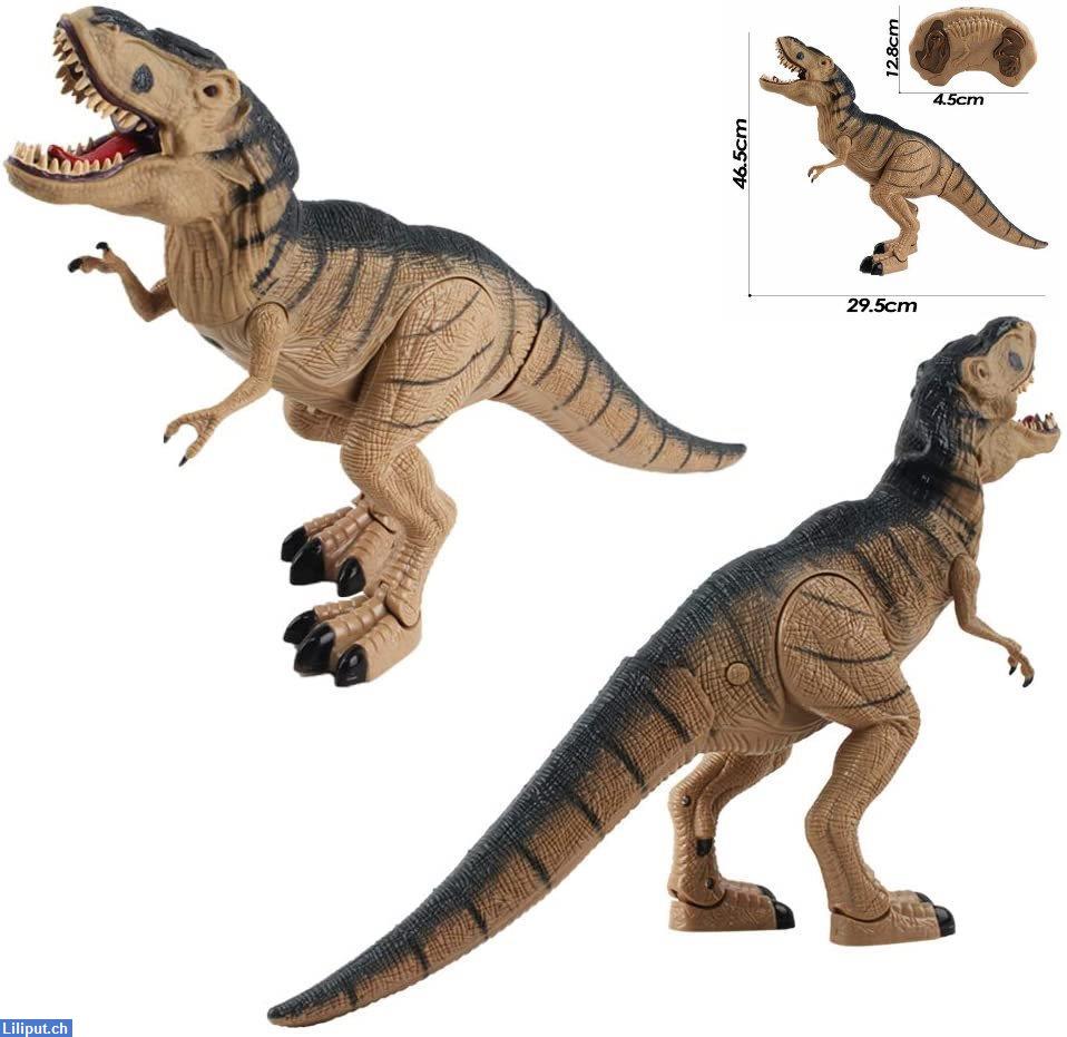 Bild 2: Tyrannosaurus Rex Dinosaurier | Ferngesteuertes RC Dino Spielzeug