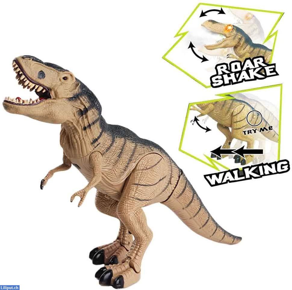 Bild 3: Tyrannosaurus Rex Dinosaurier | Ferngesteuertes RC Dino Spielzeug