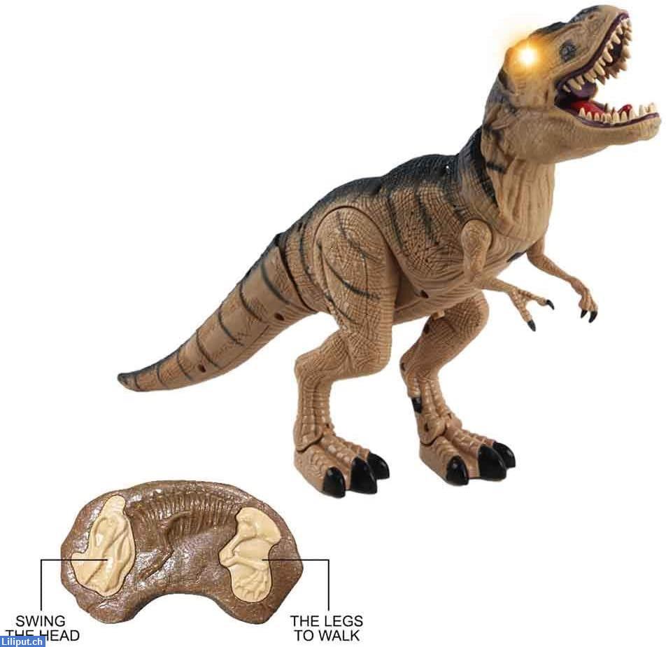 Bild 4: Tyrannosaurus Rex Dinosaurier | Ferngesteuertes RC Dino Spielzeug