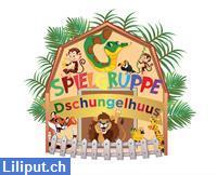 Spielgruppe Dschungelhuus sucht junge Praktikant/in 60-80%