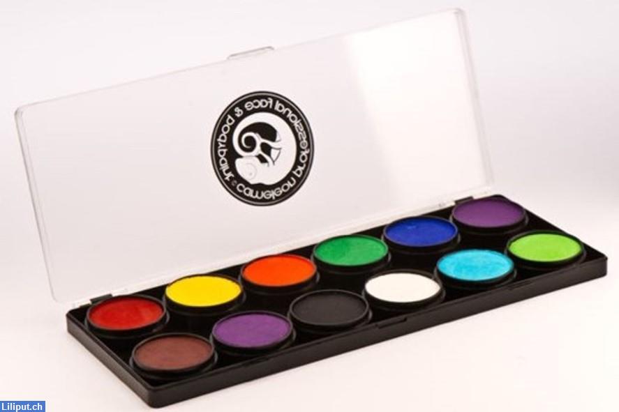 Bild 3: Kids und Farbe | Online Shop für Profi Schminkfarben!