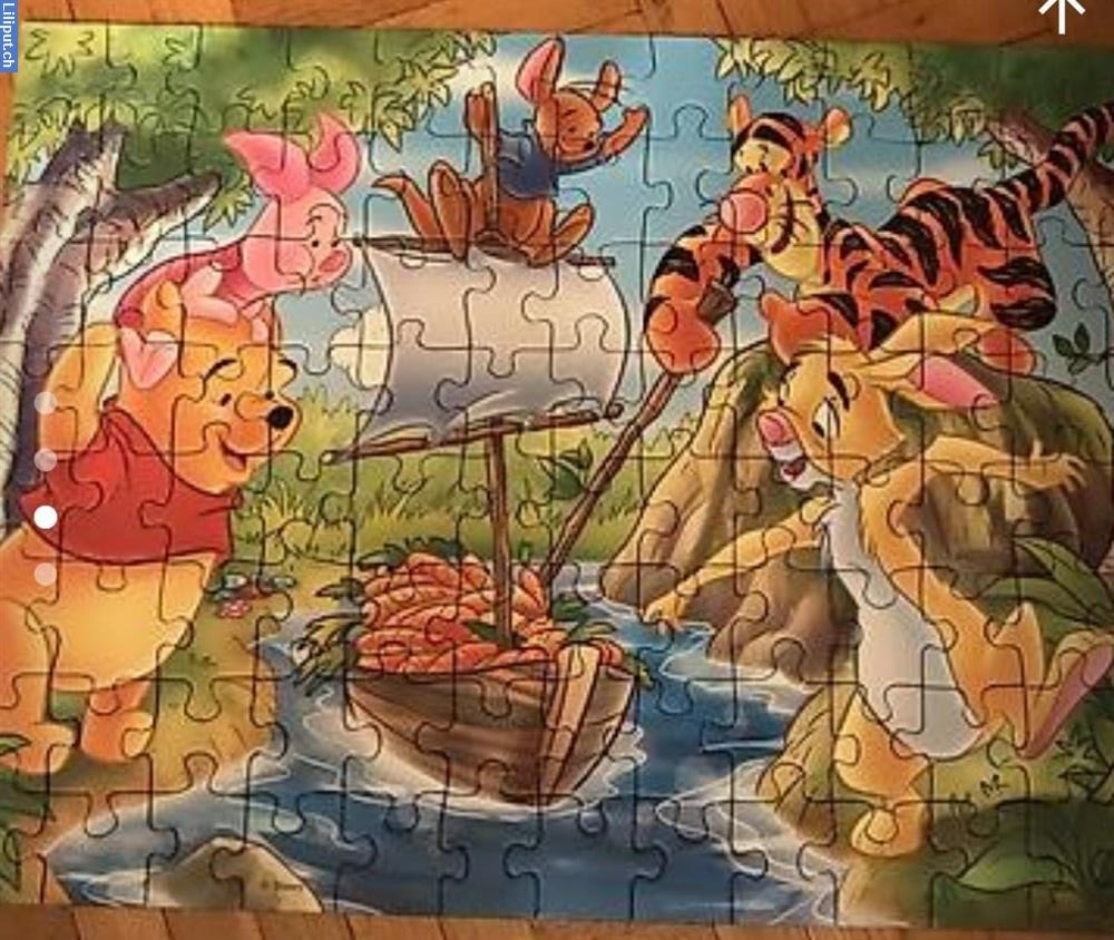 Bild 2: 2 Ravensburger Puzzle 100-teilig, Winnie the Pooh