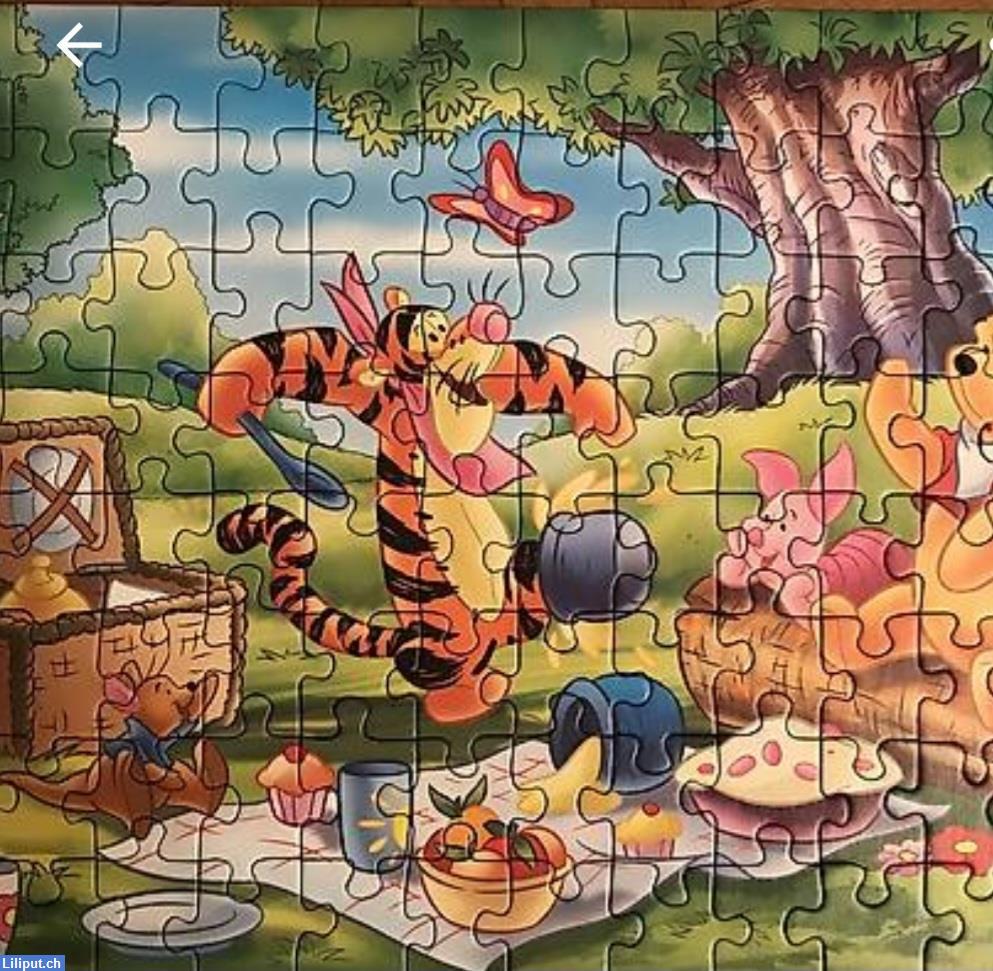 Bild 3: 2 Ravensburger Puzzle 100-teilig, Winnie the Pooh