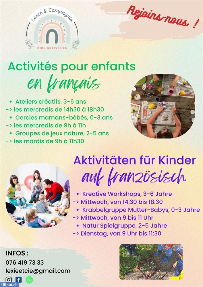 Bild 1: Französisch Aktivitäten für Kinder in Dübendorf ZH
