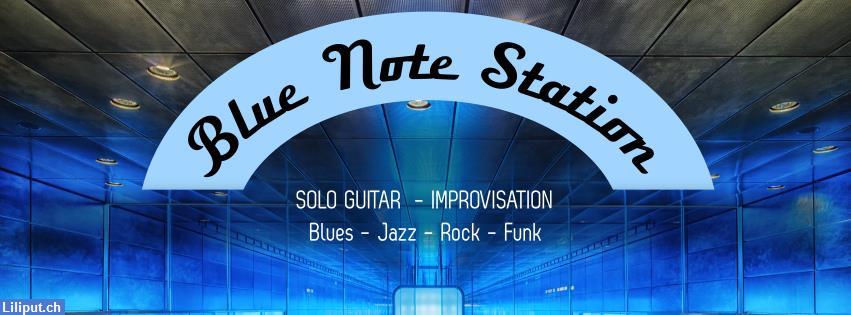 Bild 1: Blue Note Station - Gitarrenunterricht - Solo Gitarre - Improvisation