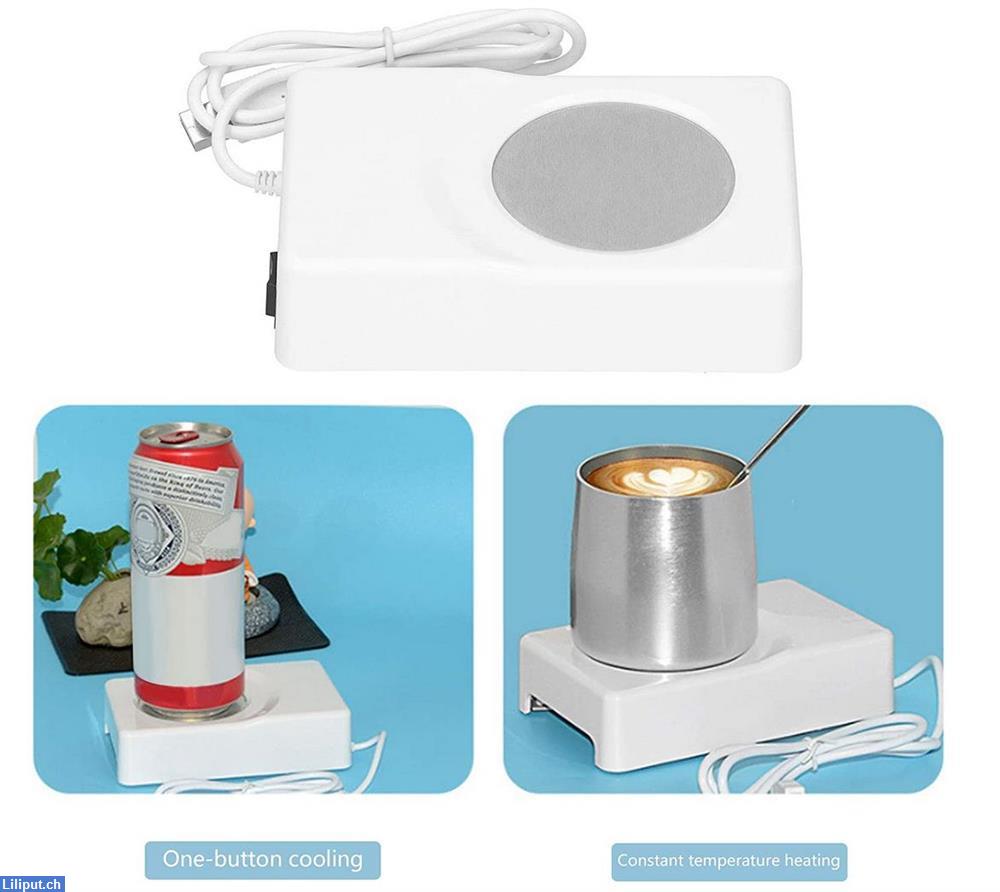 Bild 1: Getränkekühler & Getränkewärmer mit USB-Anschluss, multifunktional!