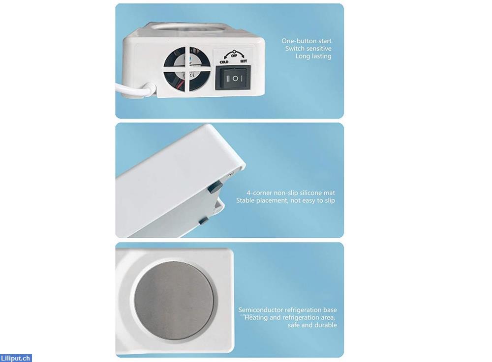 Bild 4: Getränkekühler & Getränkewärmer mit USB-Anschluss, multifunktional!