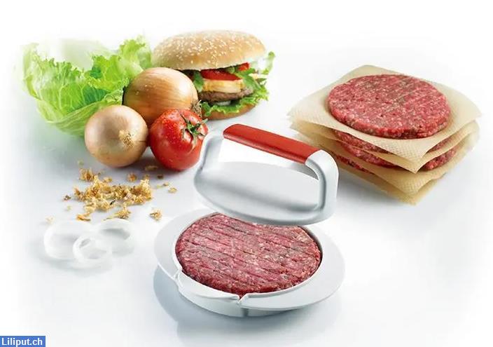 Bild 1: Hamburger Presse, Frikadelle Burger BBQ Grill Trend, Sommer