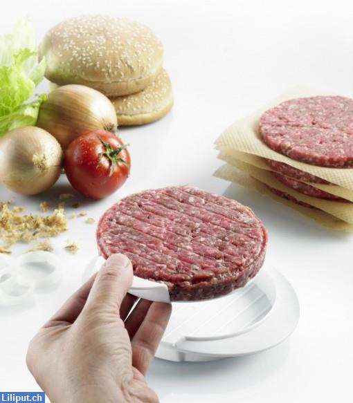 Bild 2: Hamburger Presse, Frikadelle Burger BBQ Grill Trend, Sommer
