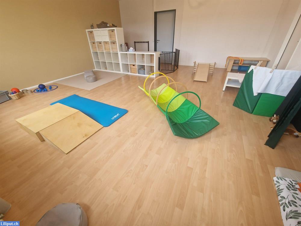 Bild 1: Familienzentrum Kinderlaube in Nesselnbach AG