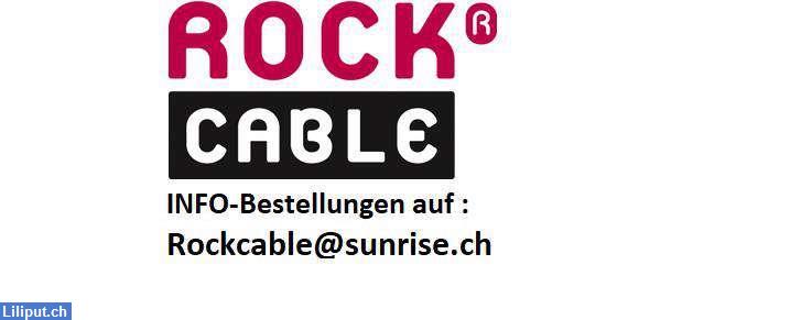 Bild 4: Rock-Cable der beste Kabel Anschluss für Hifi Audio Musik