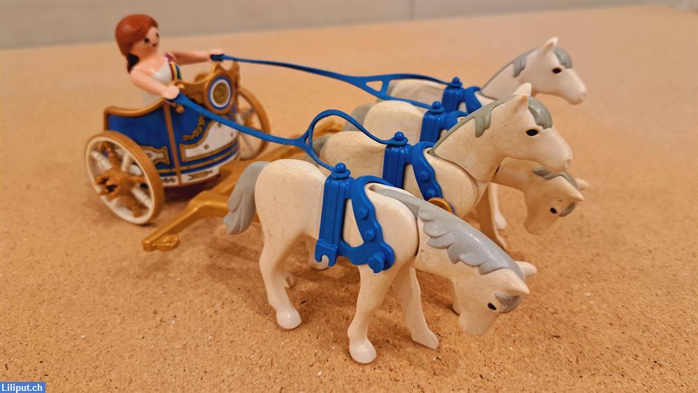 Bild 1: Römischer Streitwagen (Quadriga), 4274 Playmobil