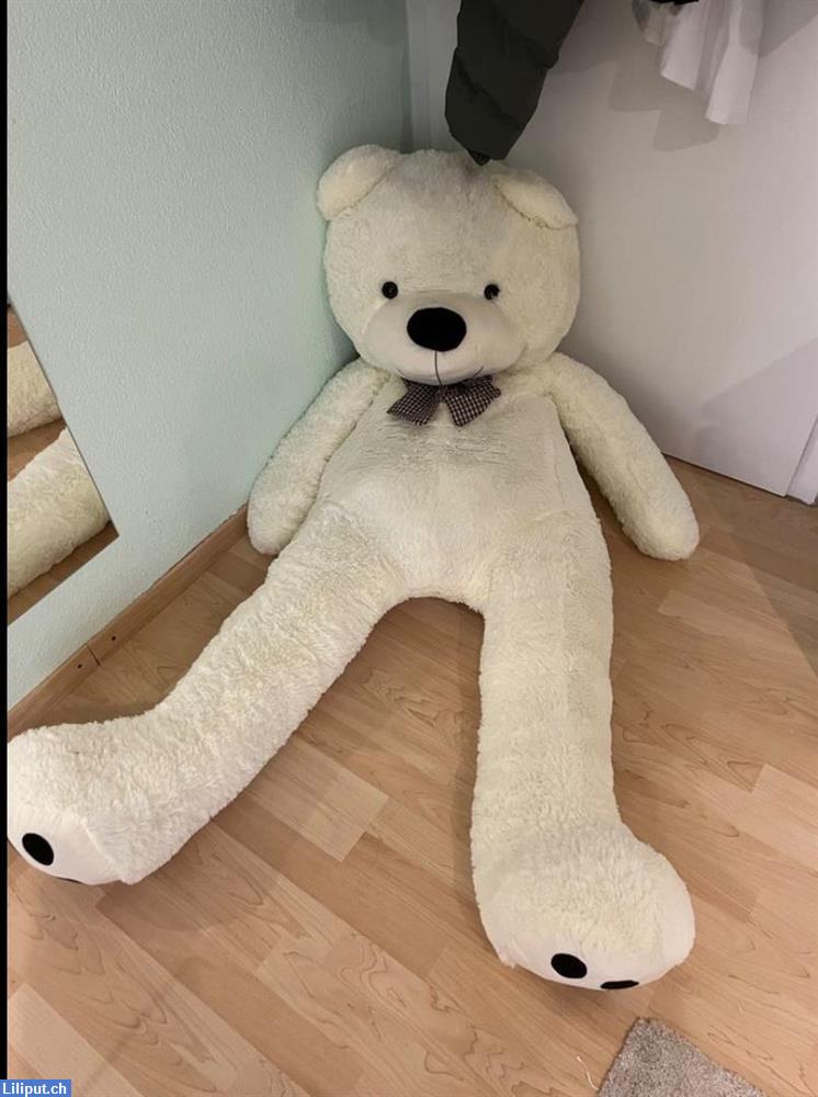 Bild 1: Neuen Riesen Teddybär 160cm zu verkaufen