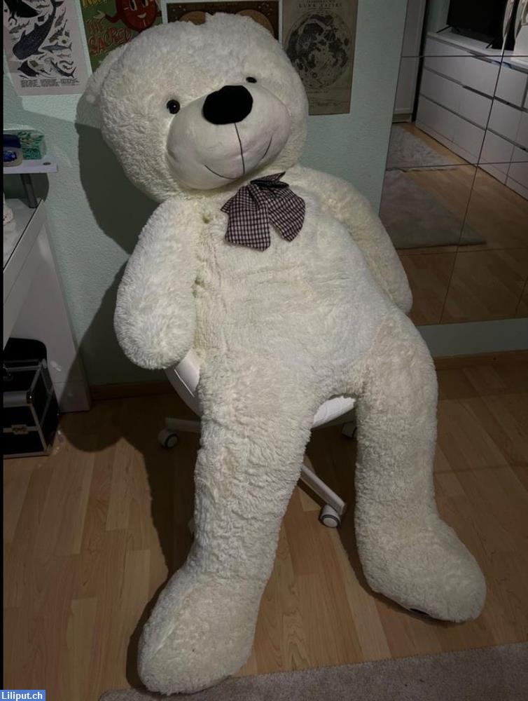 Bild 2: Neuen Riesen Teddybär 160cm zu verkaufen