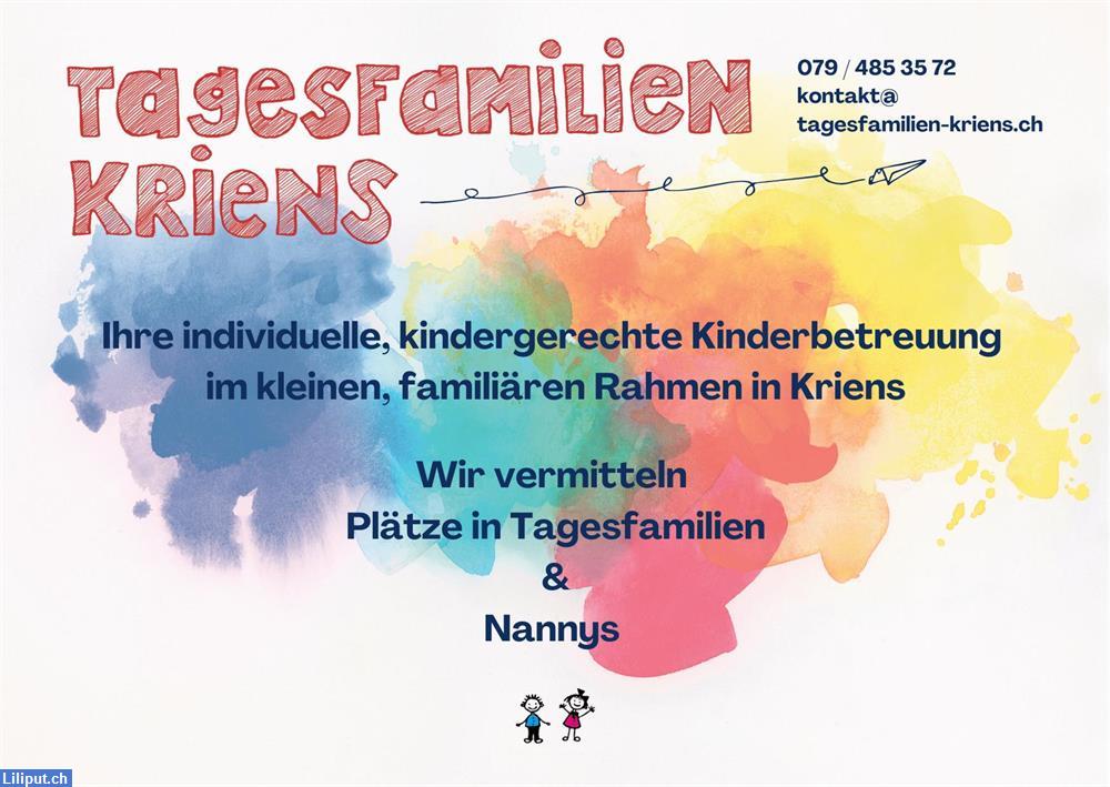 Verantwortungsbewusste & liebevolle Nannys gesucht in Kriens & Luzern