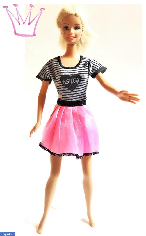 Bild 5: Verschiedene Barbie Kleider, NEUWARE, SCHWEIZER Online-Shop