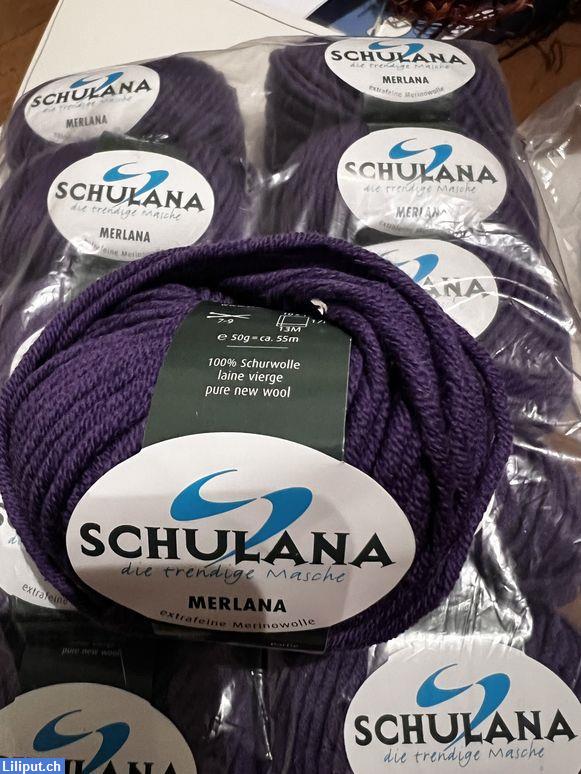 Bild 1: Neue Schulana Wolle & Brazilia Wolle zu verkaufen