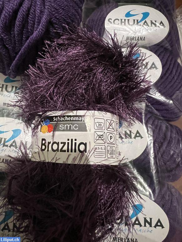Bild 3: Neue Schulana Wolle & Brazilia Wolle zu verkaufen