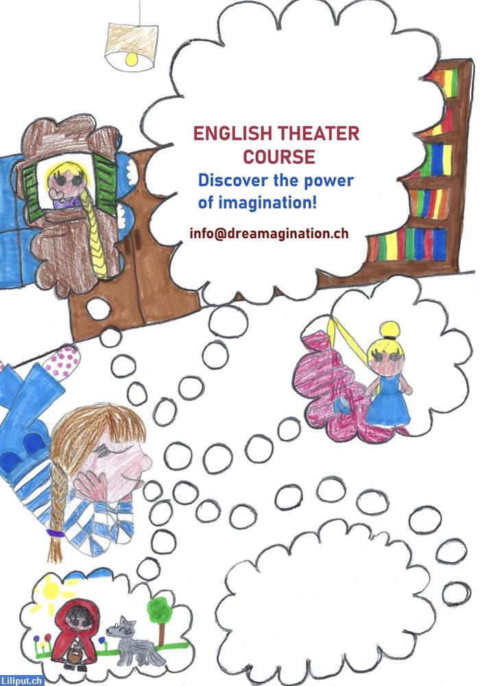 Bild 1: English Theater Kurs in Zürich für Kinder ab 2.5 Jahren