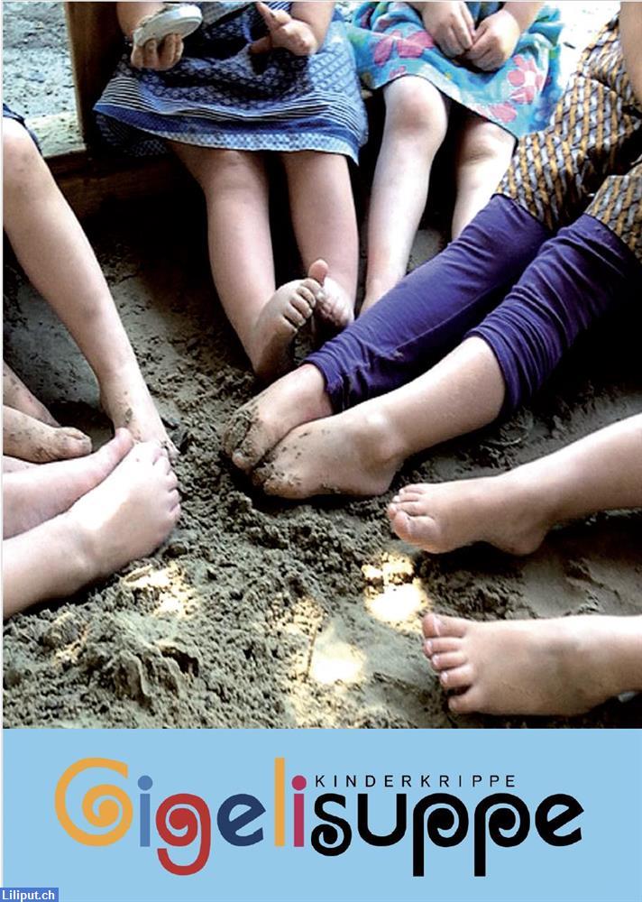 Bild 1: Freie Plätze ab 1.7.2025 in der Kinderkrippe Gigelisuppe-Zürich