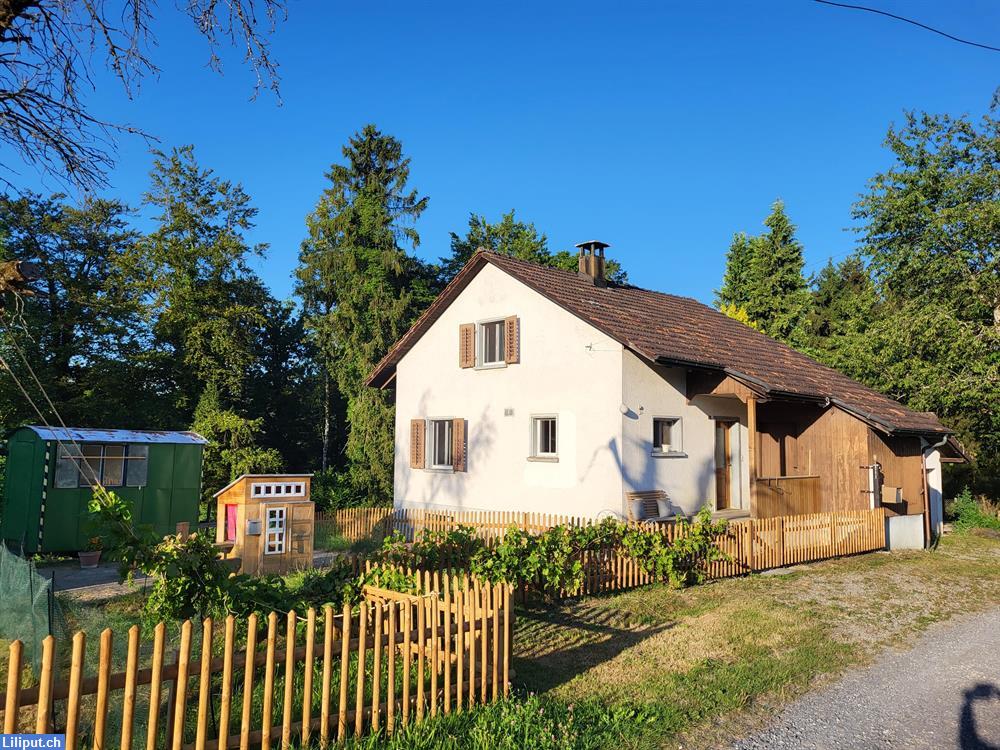 Bild 1: Vermiete familienfreundliches Ferienhaus nähe Hallwilersee