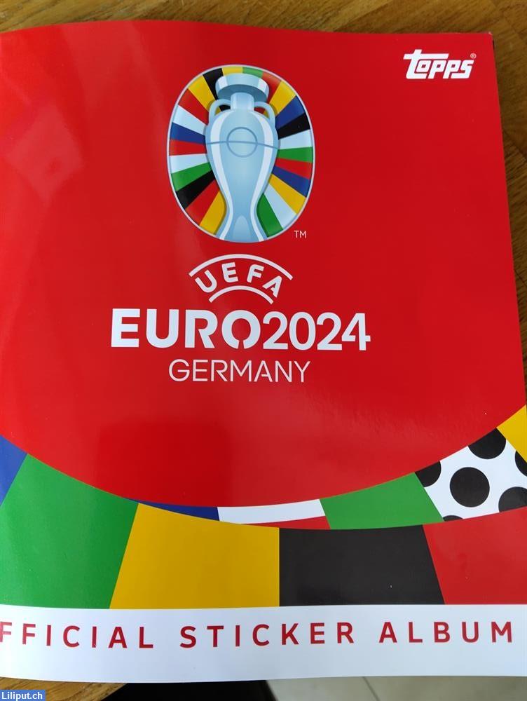 Bild 1: Suche Sticker - UEFA Euro 2024 Germany Album