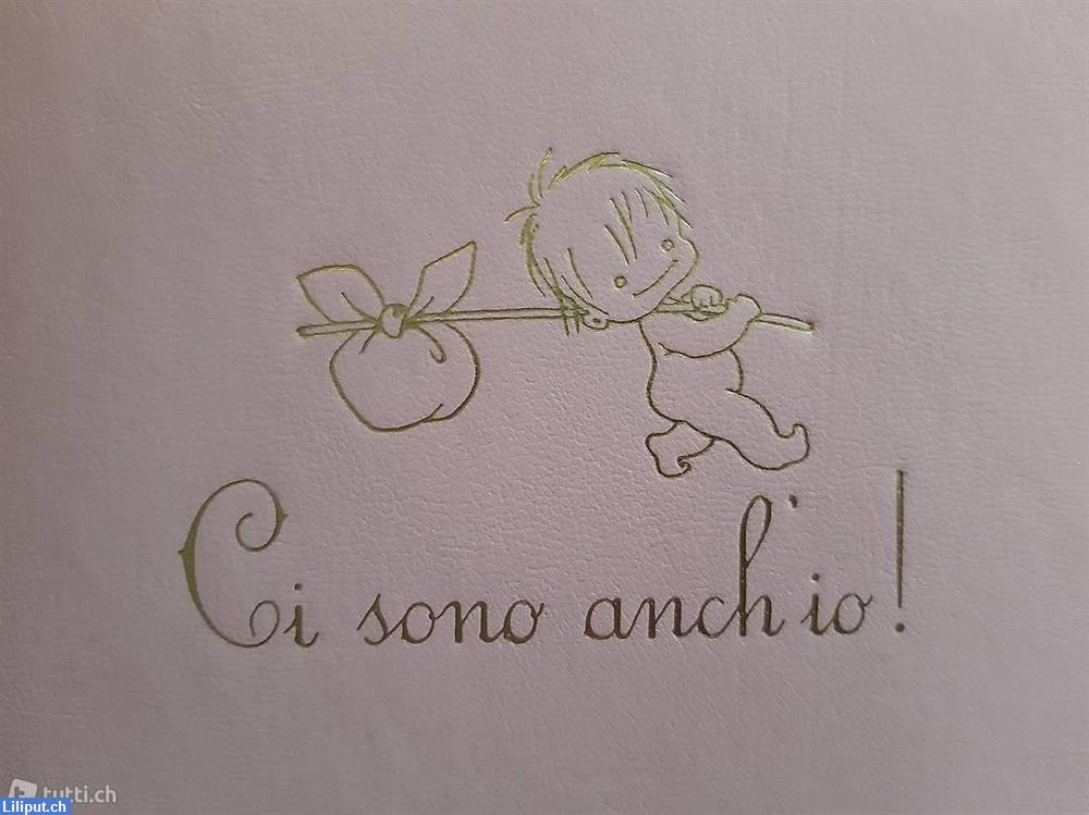 Bild 1: Herziges italienisches Babyalbum aus den 70ern