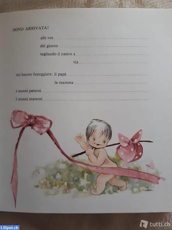 Bild 3: Herziges italienisches Babyalbum aus den 70ern