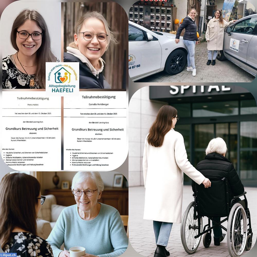 Bild 3: Zuverlässige Unterstützung im Haushalt und unterwegs